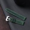 20mm 22mm 24mm 26mm Kalbslederband Crazy Horse Uhrenarmband für Panerai für Omega Uhrenarmband Sportarmband für Herren Damen Armband