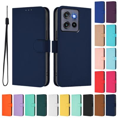 Husă Magnetică din Piele pentru Telefon Motorola Moto G84 G54 G34 G24 G14 G04 G04S Tip Portofel cu Clapă, cu Sloturi pentru Carduri, Suport, Husă Tip Carte, Carcasă Funda