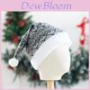 Red Knitted Heart Christmas Hat For Adults High Quality Festive Holiday Decor