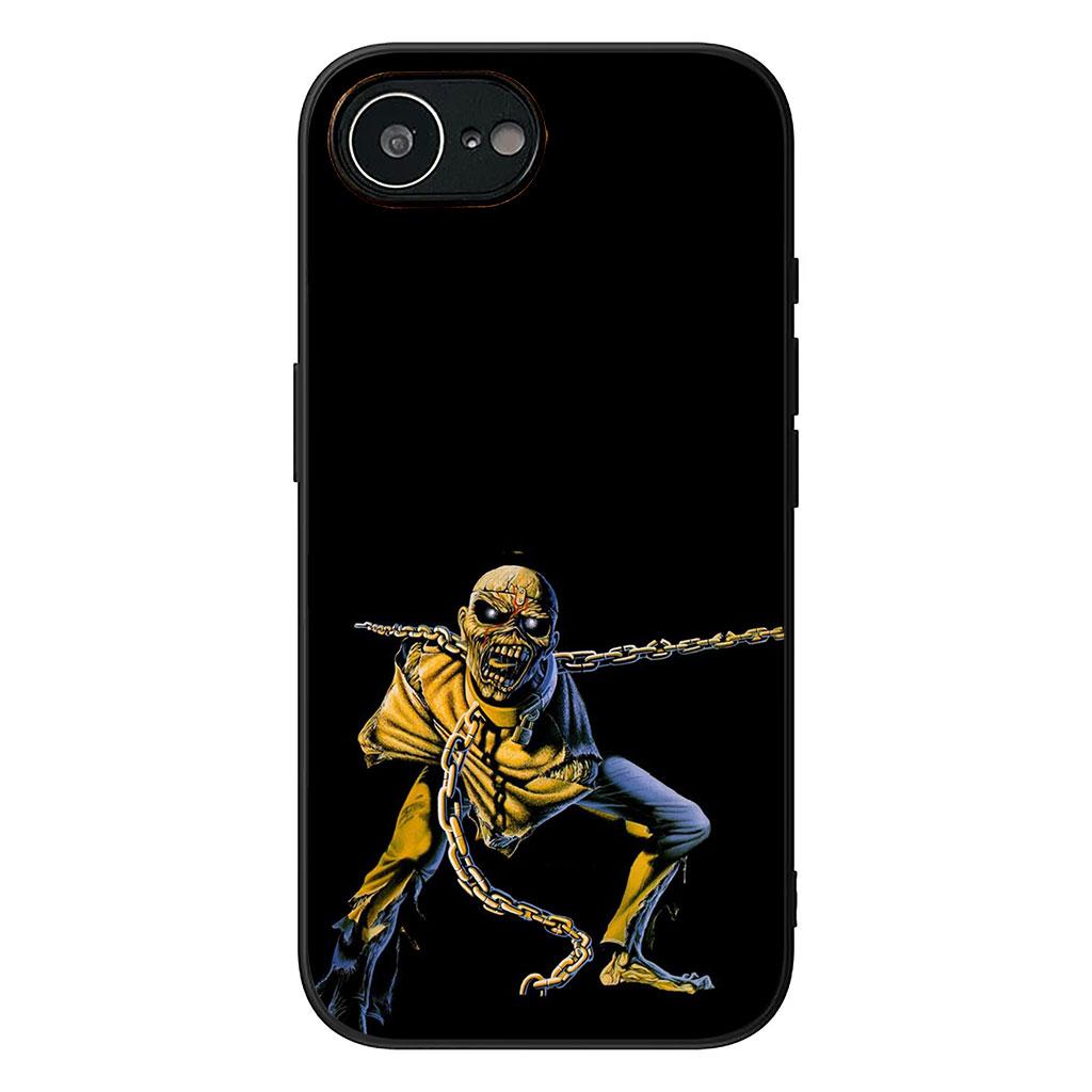 Cover for Samsung Galaxy S25 S24 S22 S23 FE Ultra Plus A56 A05 A06 A15 A16 A55 S7 Edge + Case Poster I-Irons M-Rocks M-Maidens