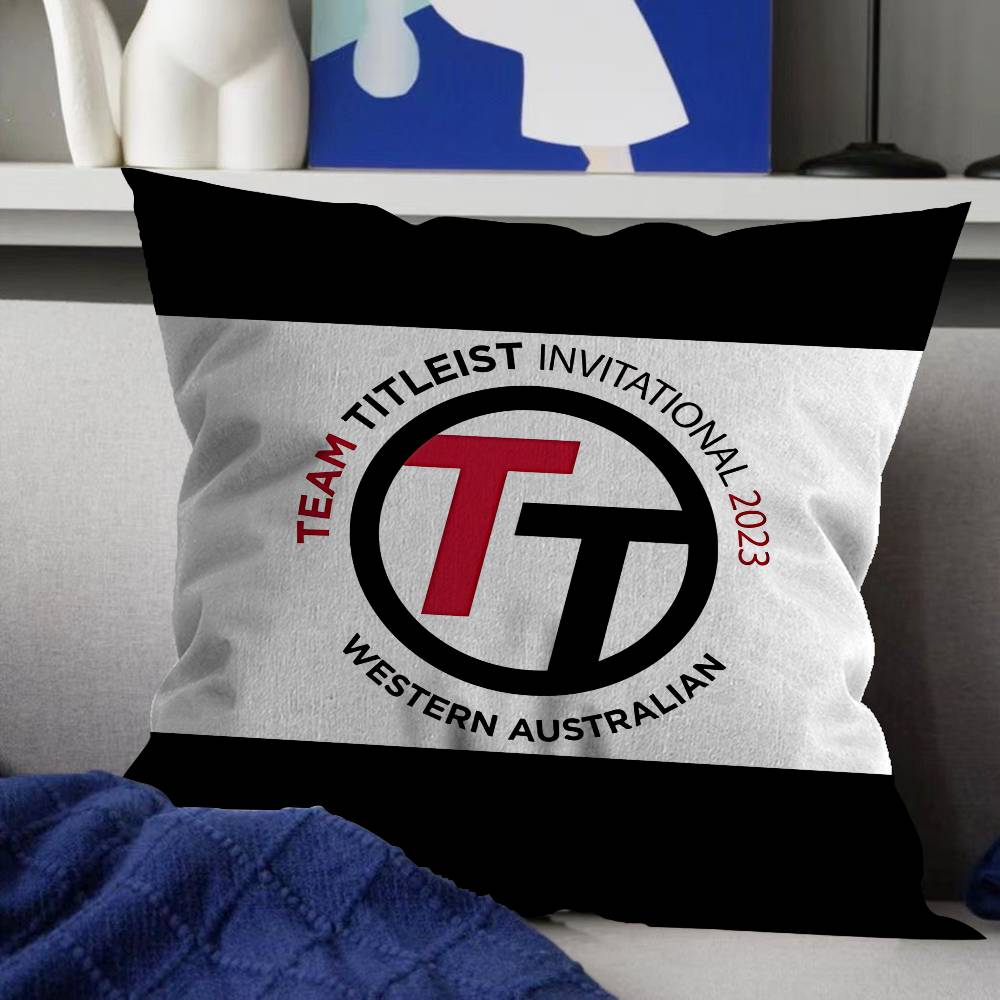 TTtitleistS Pillowcases Home Bedding Decorative Pillow Cover Wedding Super Soft Pillow Case