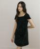 Lingseoul [Select Length] Corduroy Dress-Black (Short)