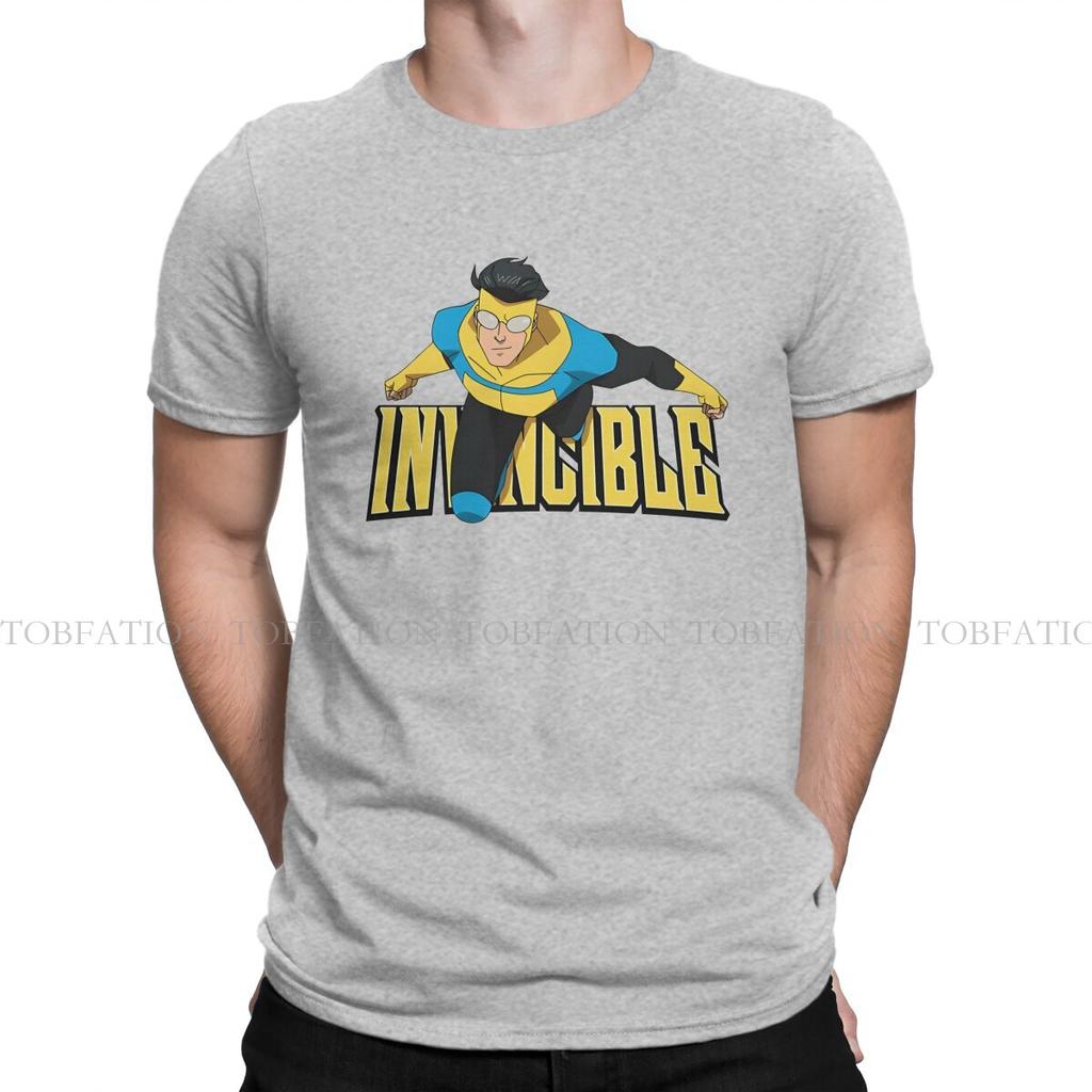 Animated Special TShirt Invincible TV Series Casual T Shirt Summer Stuff For Men Women