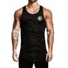 Muscleguys Summer and Autumn Men's Quick-drying Breathable Basketball Clothing Loose Running Sports Fitness Thin Vest
