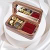 Proposal Ring Case Storage Wooden Music Box for Wedding Anniversary Ceremony