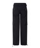 Peullijeunopallou Ethan Pocket Cargo Pants (Black)