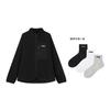 Li Ning Sweatshirts Men's Stand Collar Thickened Cardigan YWDV563-1