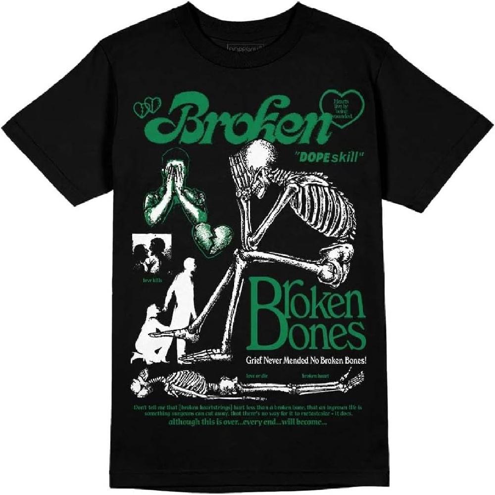 DopeSkill Graphic Tee Streetwear Hip Hop Hypebeast Street Style Unisex T-Shirt Sneaker Colour Matching Shirts Horror Skeleton1 S