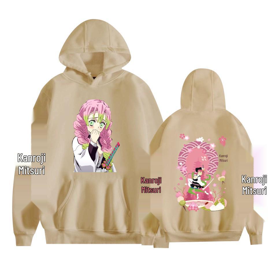 2022 Demon Slayer Канродзи Мицури Осень/Зима Худи XXXXL