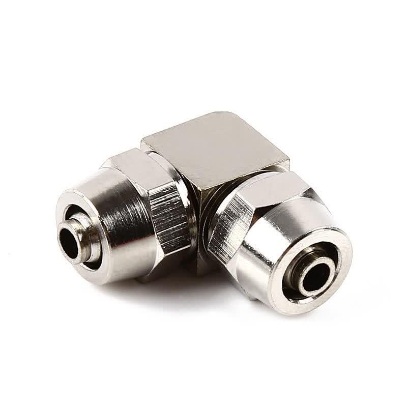 Xinguang Nickel-Plated Copper Quick Release T-Type Tee Joint