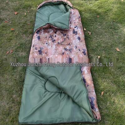 OEING Outdoor Camouflage Camping Sleeping Bag