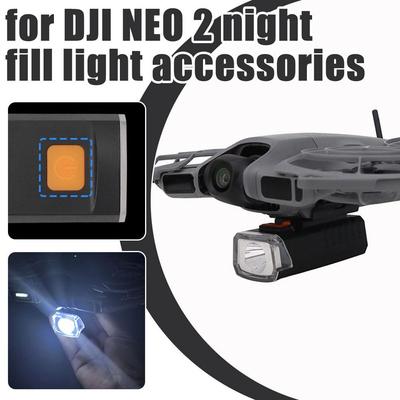 For DJI NEO 2 Drone Night Navigation Fill Light 300mAh Type-C Fast Charging 3-speed Dimming Accessories