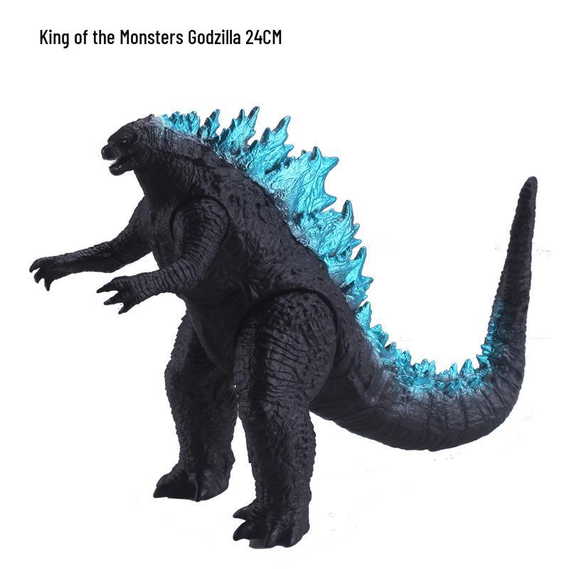 Movable Godzilla Dinosaur Vinyl Figure Toy Gift