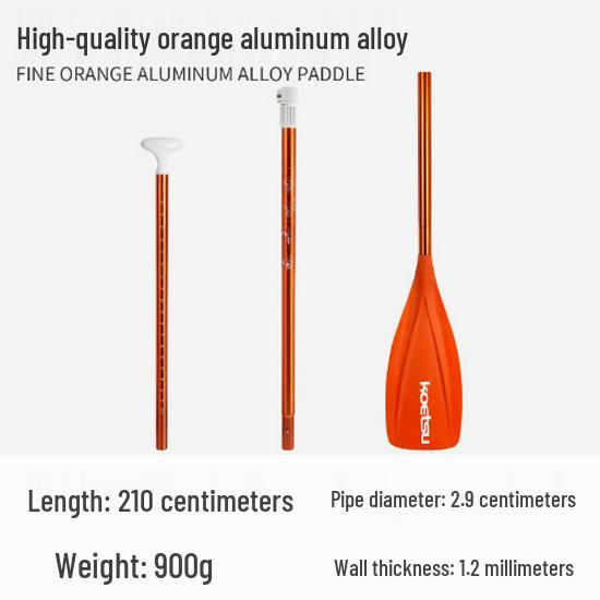 KOETSU S01 Dual-Head Aluminum Alloy Multi-Color Stand-Up Paddleboard Accessories
