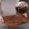 Damp-proof Cutting Board Acacia Wood Chopping Block Durable Splicing Chopping Board  Restaurant