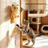 Jouet Électrique Suspendu pour Taquiner les Chats et les Petits Chiens - Levage et Oscillation Automatiques pour le Divertissement des Animaux de Compagnie