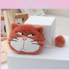 Plush Lucifer Cat Keychain Toy Doll Wallet With Pp Cotton For Everyday Carry