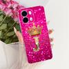 For OPPO A6s CPH2789 2026 Fashion Crown Letter Phone Case For Oppo A6S 5G Soft Silicone TPU Cases