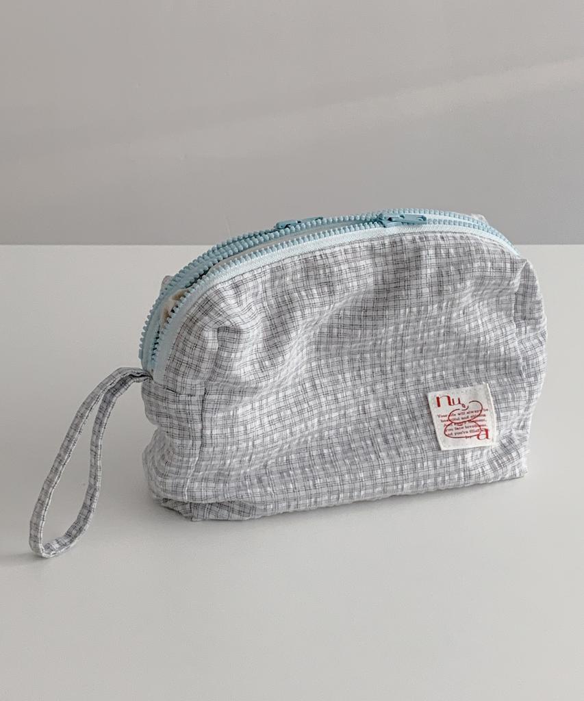 Nuaname Travel Pouch Dual Zipper Premiere