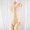 Women Lolita Girls Cosplay Halter Bandage Hollow Out Pajamas Ice Silk Backless Jumpsuit Sexy Anime Lingerie Set