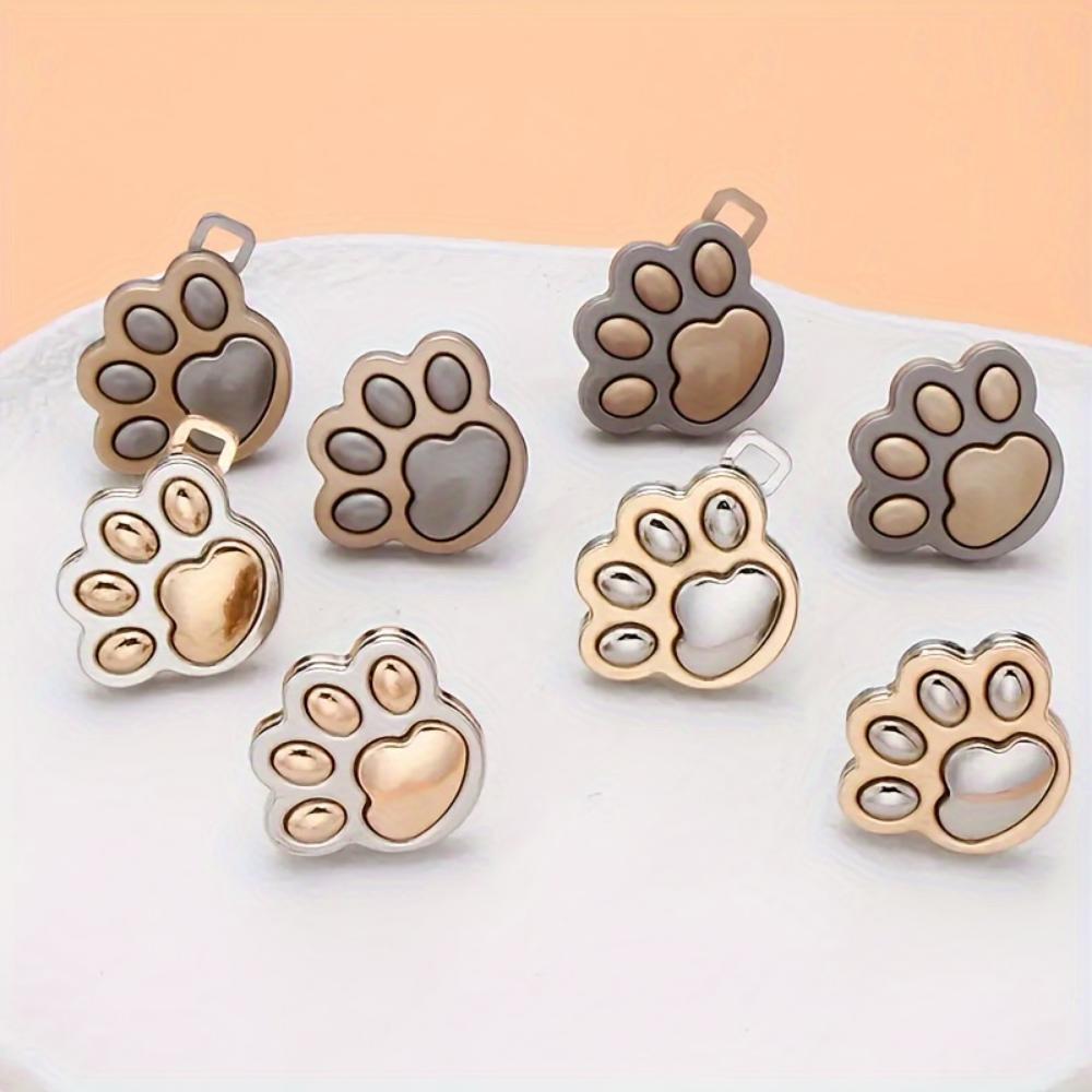 Cute Cat Claw Waist Buckle Pair, Removable Nail-free Seam-free Waist Button, Waist Circumference Large Change Small Waist Button -  Waist Fit Artifact