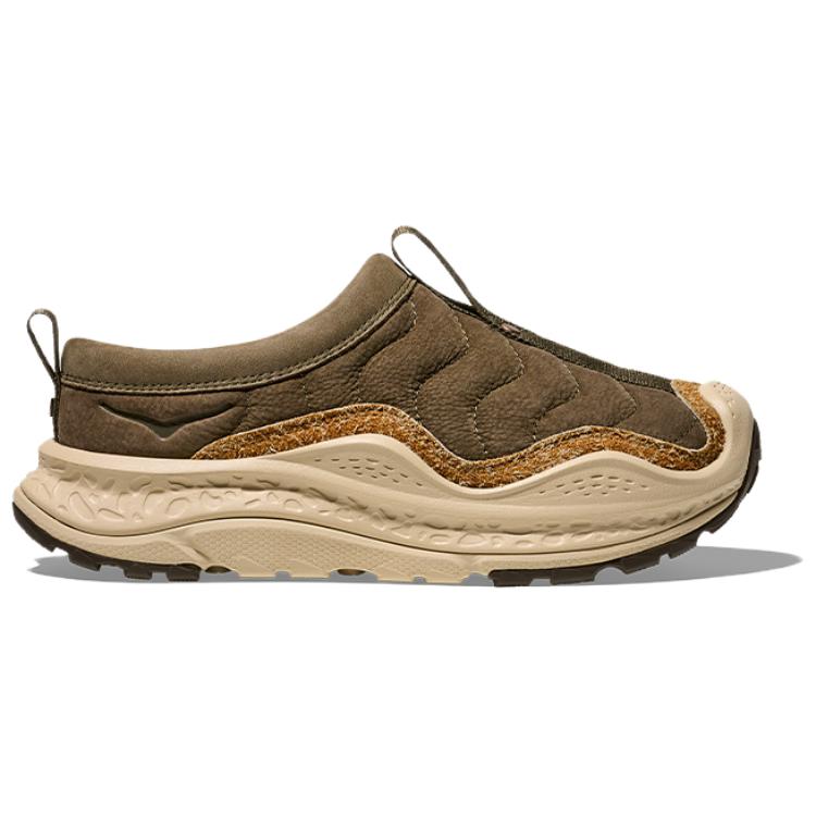 HOKA Ora Primo Elite Terrain System - Antique Olive Unisex Sneakers Green Oat-Milk 1165731-ANTQ