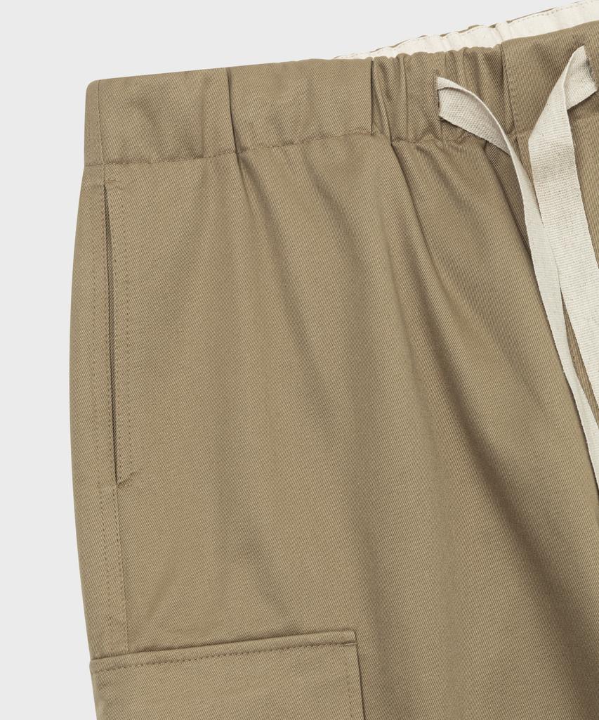 Kaneitei Wide Cargo Pants (Beige)