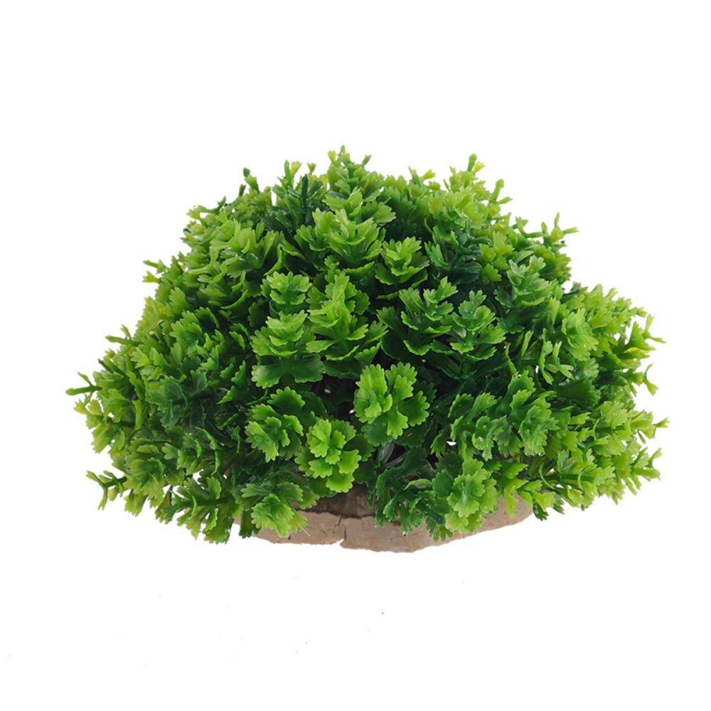 

Plastic Aquarium Landscape Decor Vivid Aquatic Plant Craft Artificial Water Plant Fish Play