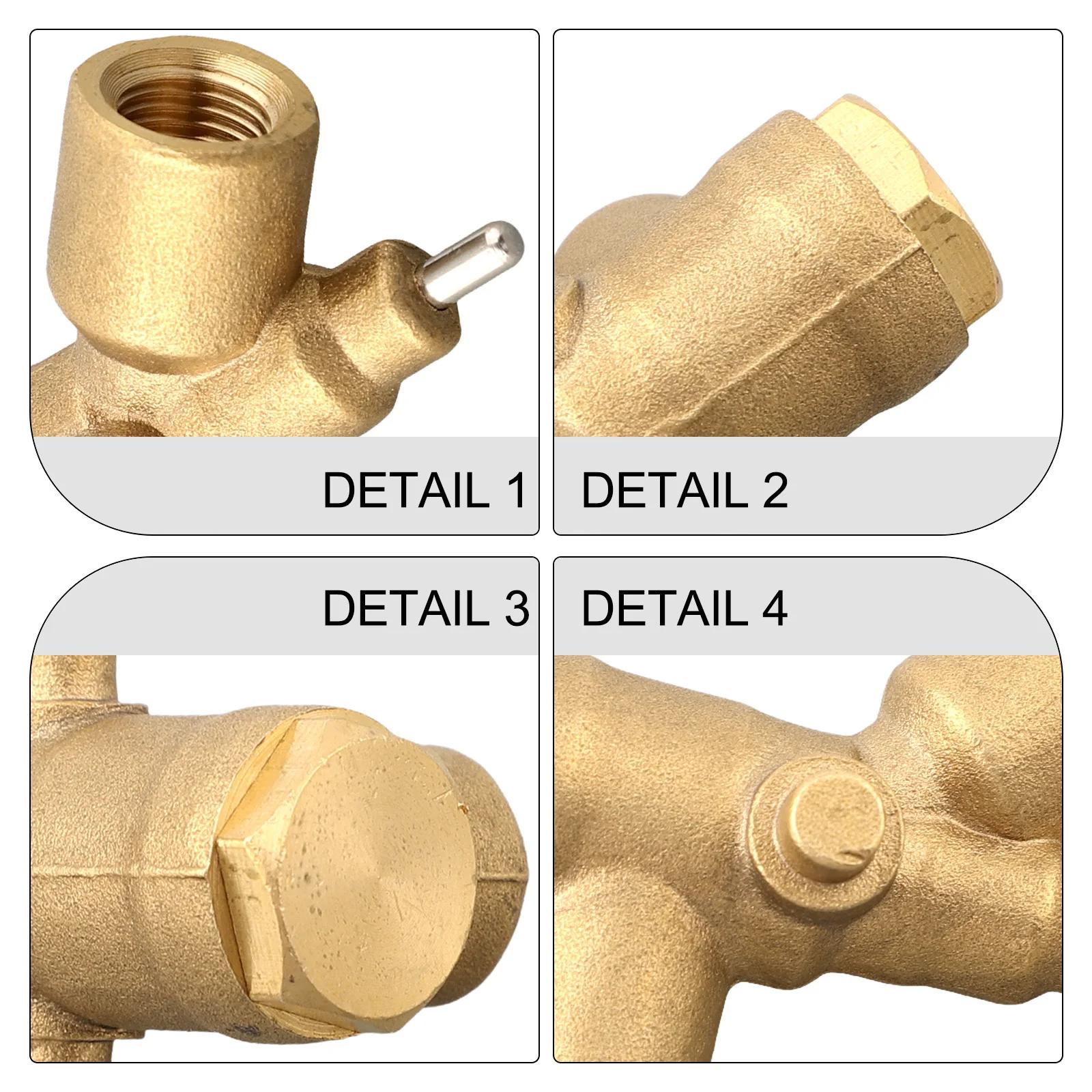 For Pressure Washers Pressure Washer Valve Body For Cleaning Machines High-quality Brass Valve User-friendly Design China Mainland
