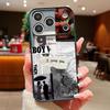 Fashion Collage Style Case For iPhone 17 Pro Max Magnetic For Magsafe Hybrid Slim Matte Cover For iPhone 16 15 14 13 Pro Max