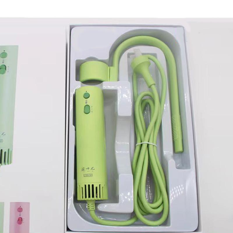 High-Power Negative Ion Pet Hair Dryer Silent Quick Blow Hanging Neck Design Hair Dryer Portable Universal Dog Cat Grooming Tool