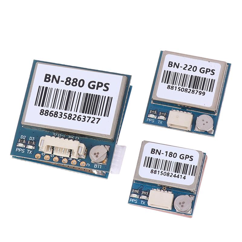 Beitian Bn180 Bn220 Bn 880 3.0V-5.0V Ttl Level Gnss Module Gps Glonass Dual Gps Module Antenna Built In Flash