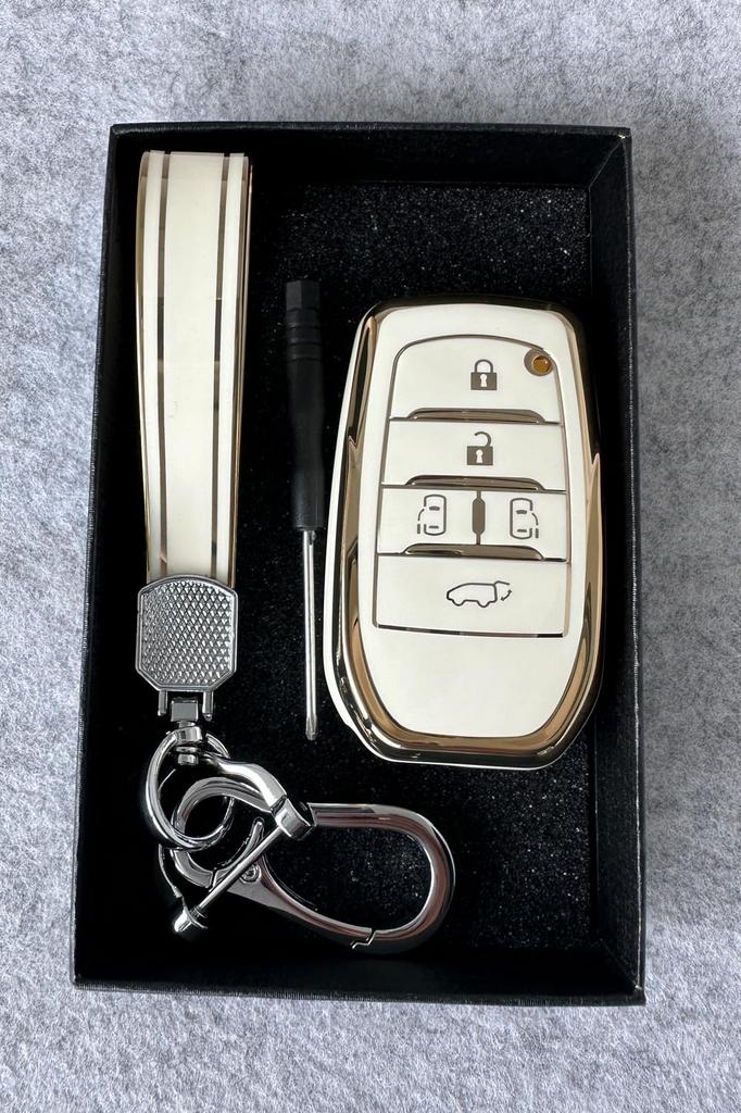 Kinotaka Toyota Exclusive Key Case New Voxy 90 Series Key Case Noah 90 Series Noah Key Cover New Voxy 90 Series Key Holder 40 Series Vellfire