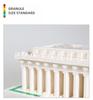 Non-Toxic Lincoln Memorial Building Blocks Assemble Bricks Birthday Gifts For Kids Small Particle Assembly Model Toys 979Pcs