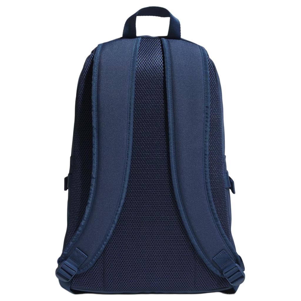 Adidas 26.75L Large Capacity Adjustable Basketball Sports Recycled Polyester Backpack Unisex Backpack Uniform-Blue JY3329