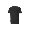 Puma Team Graphic Print Casual Crew Neck Short Sleeve T-Shirt Men Tops Black 536956-01