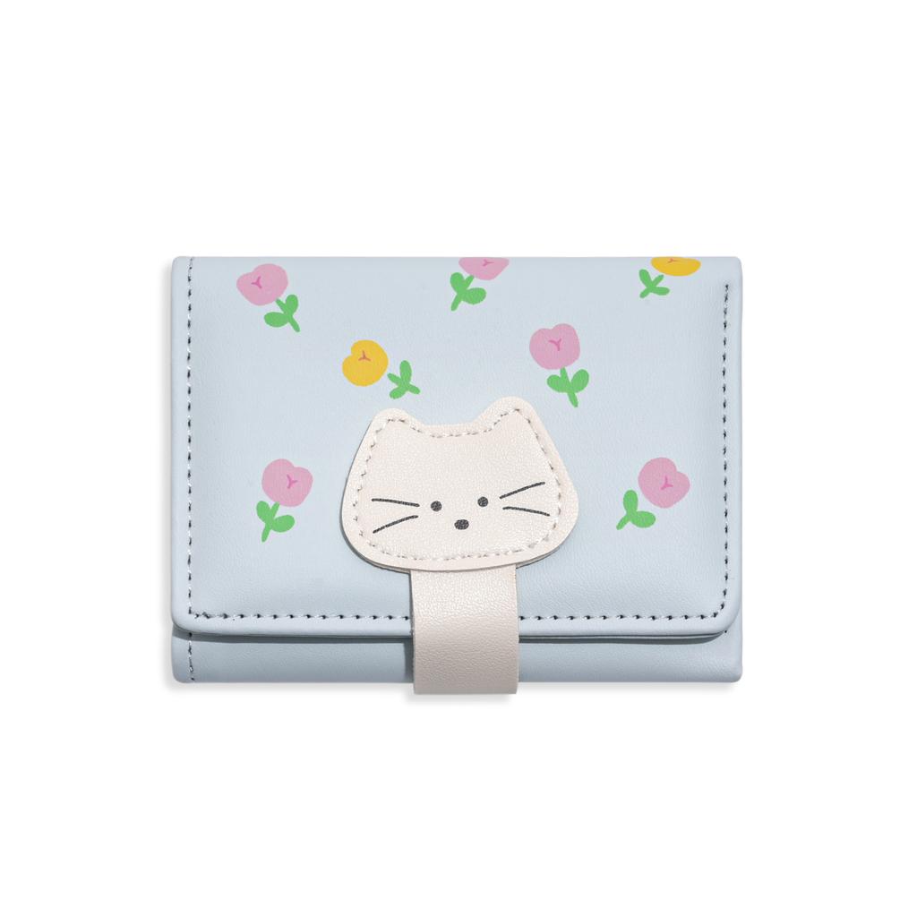 Cat Tulip~ Simple Multi-Color 30% Off Change Bag For Women'S High-End Sense Of Simple Flower Wallet