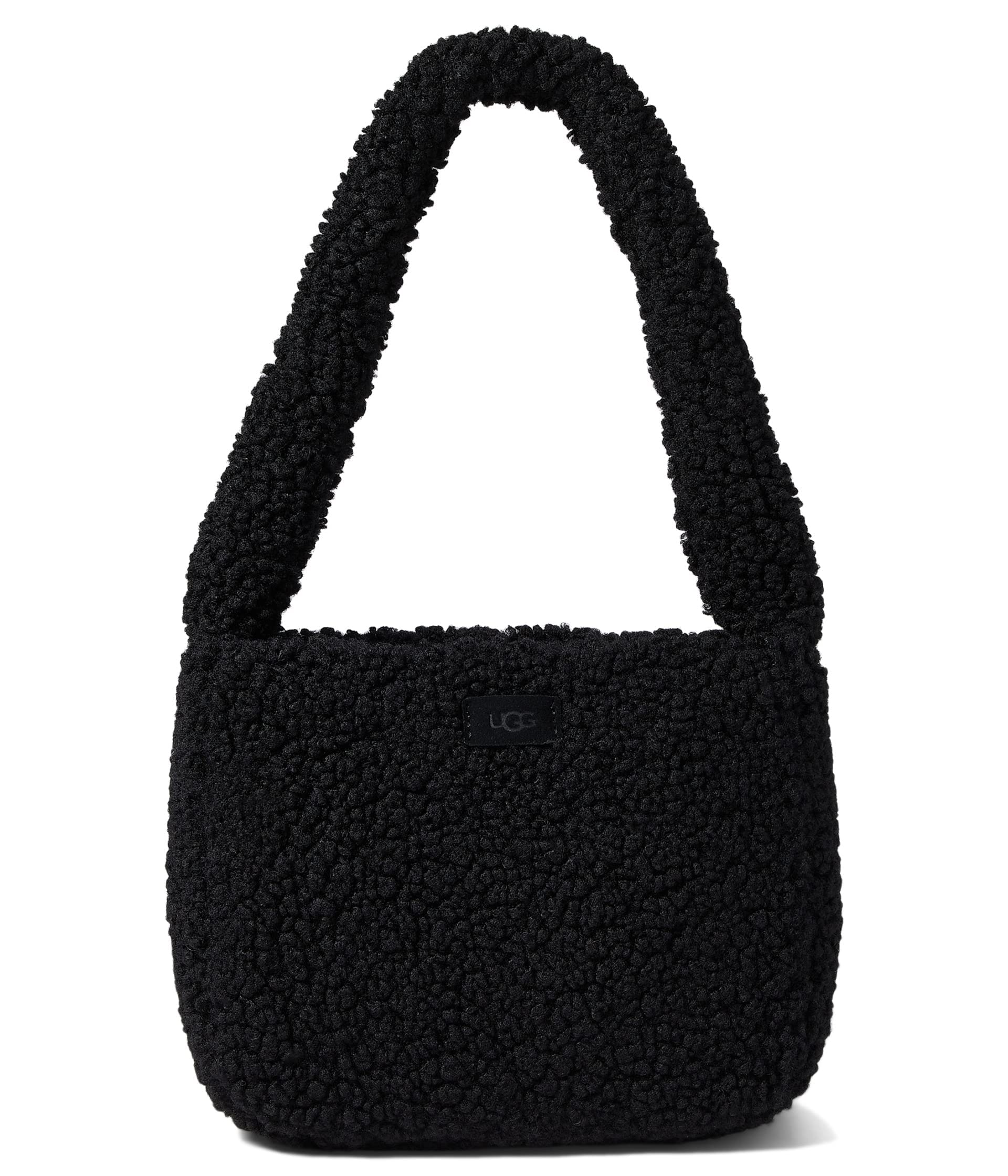 

UGG Edalene Hobo One Size Sherpa, Black, чорний