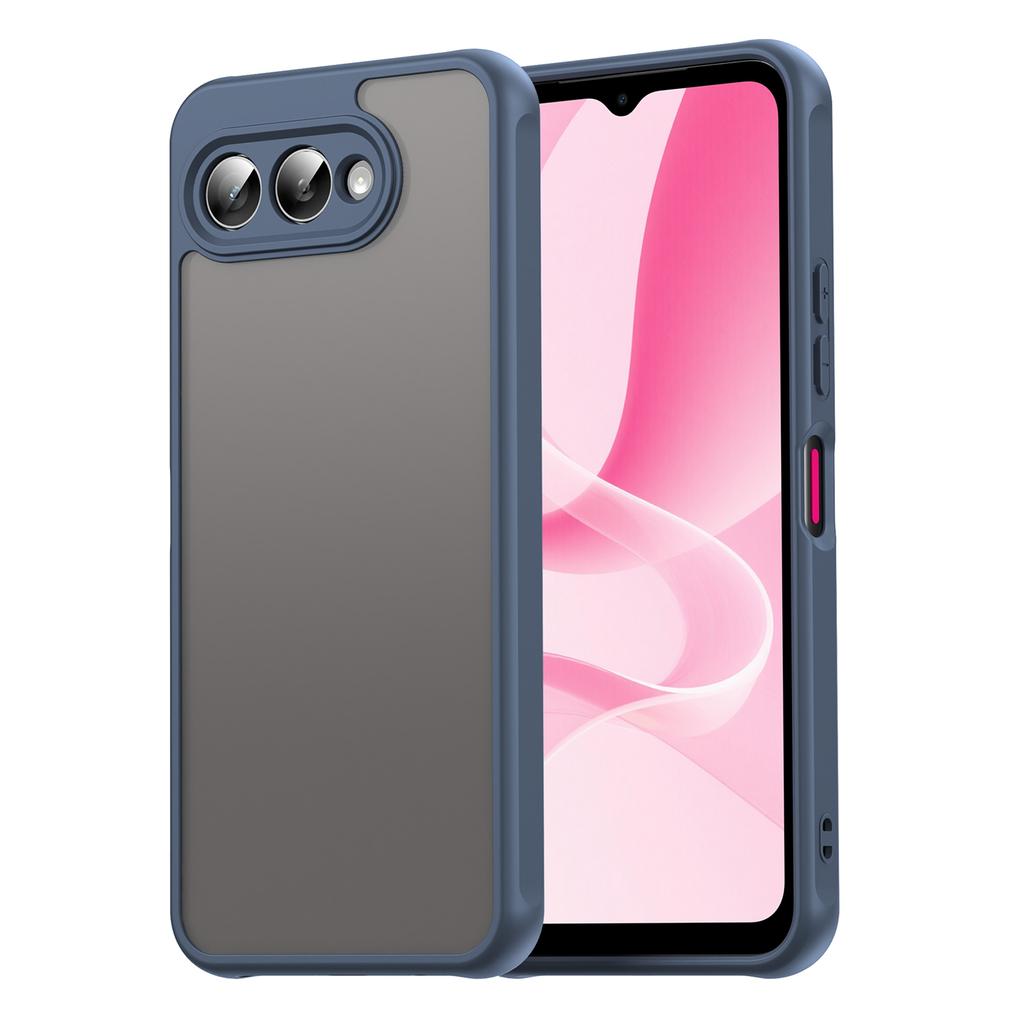 Pro pouzdro T-Mobile T Phone 3/REVVL 8 Odolné proti pádu Airbagy Matné Průsvitné PC + TPU Zadní kryt telefonu