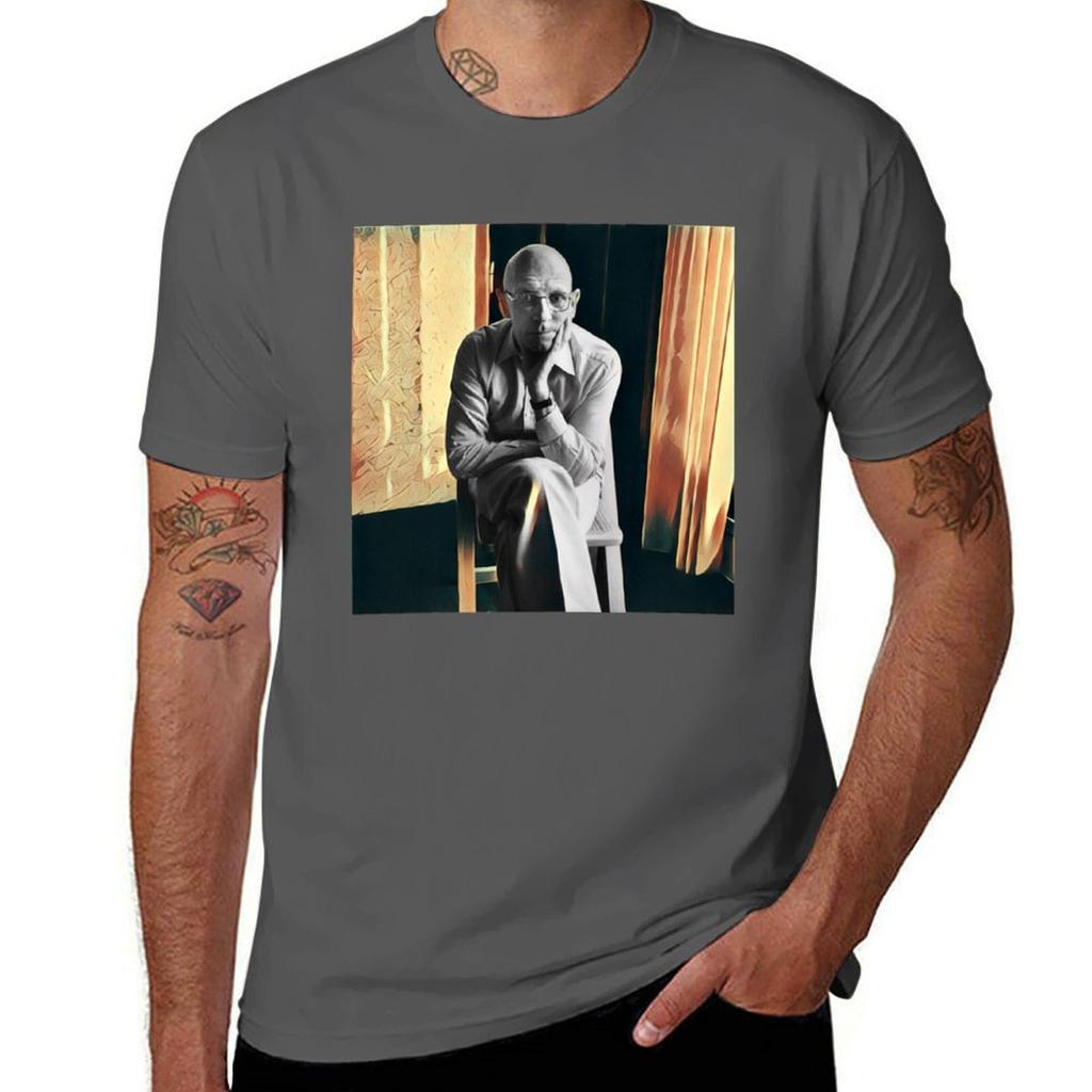 Foucault Stylized TShirt Utility Casual Work TShirt