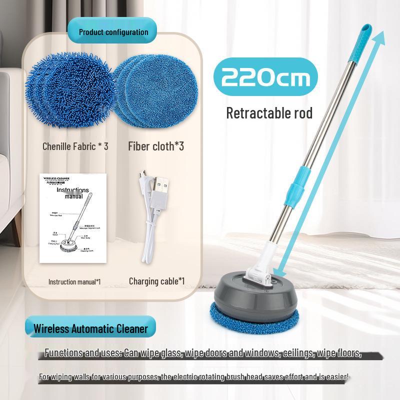 Germany Smart Wireless Electric Window Cleaning Robot for High-Rise and Household Glass Surfaces