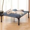 Removable Elevated Dog Beds Breathable Raised Dog Bed Washable Dog Cots Beds  for Small Medium Dogs