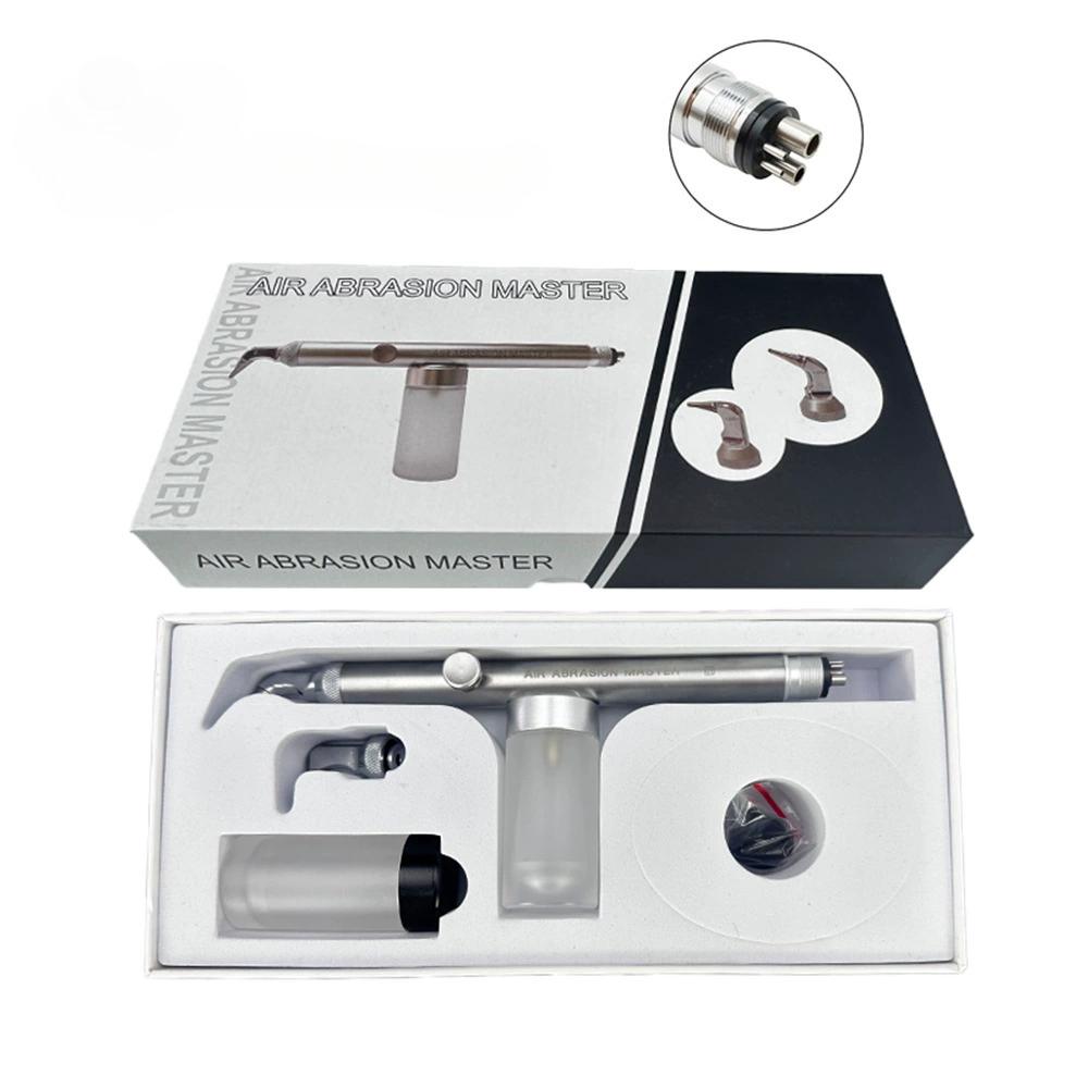 Nigf 2In1 Dental Micro Blaster Low Speed Alumina Air Abrasion Polisher With Water Spray Sandblasting