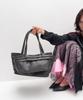 Yeomim Mini Belted Boat Bag (Charcoal)
