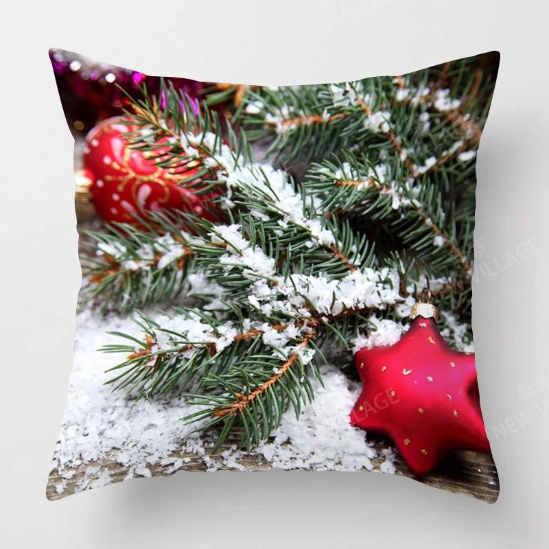 christmas pillow cushion cover Home decorations throw pillow covers 45*45 pillowcase 40x40cm 50x50 45x45