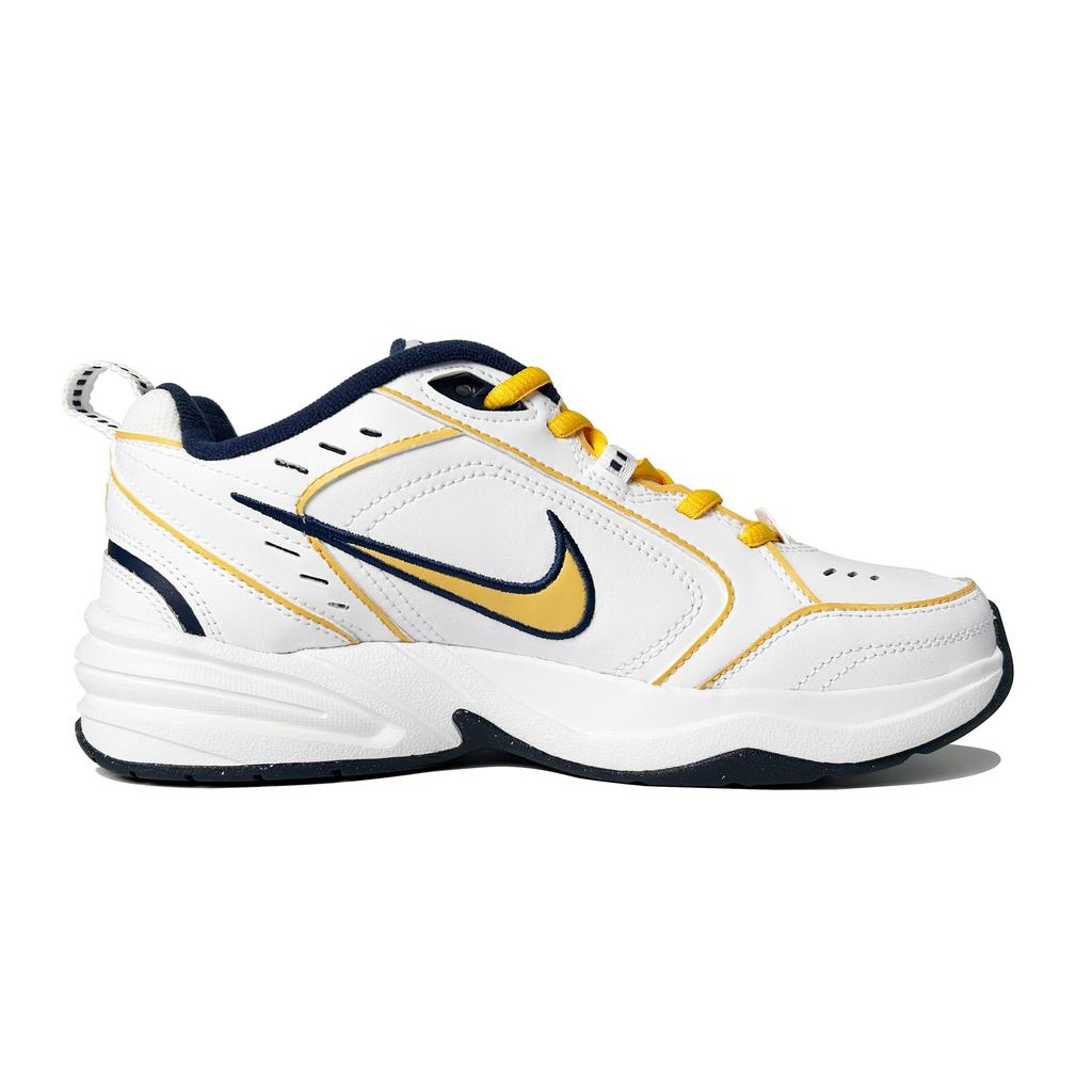 Nike Air Monarch 4 Chunky Sneakers Unisex Low Top Yellow 415445-102(Team146-)