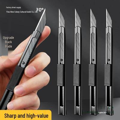 30-Degree Portable Titanium Alloy Utility Knife & Paper Cutter