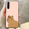 Cute Capybara Case For OnePlus 15 15R 13 13R 13T 12 12R 11 10 10R 10T 8T Nord CE 5 4 2 3 Lite N20 N30 Coque