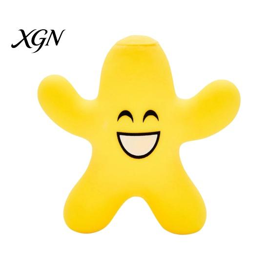 Man Squeeze Toy Cartoon Expression Stress Relief Flour Sensory Soft Stretch Anxiety Relieving Party Favors Fidget