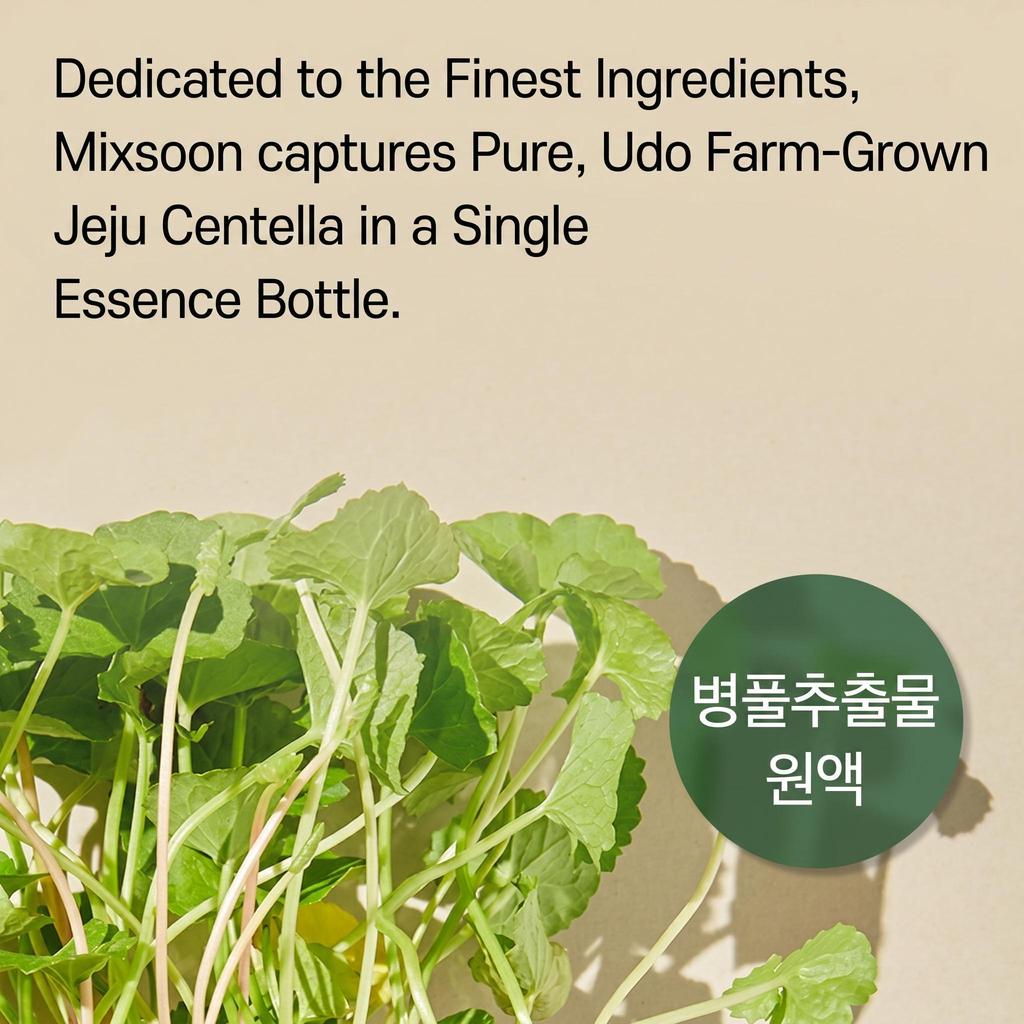 mixoon Centella Asiatica Essence 100ml (+Free gift)